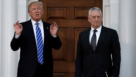 Трамп анонсував призначення "Скаженого пса" Маттіса на пост глави Пентагону