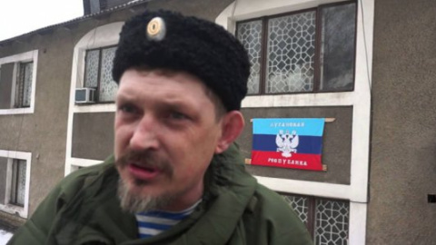 В сети появилось видео с места гибели боевика Дремова