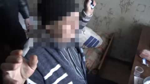 Бойовика затримали на 2 місяці. Скріншот відео Youtube