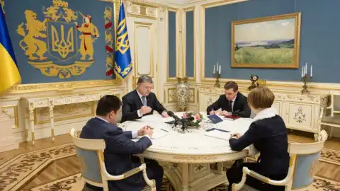 Порошенко считает уникальным решение суда ООН. Фото: president.gov.ua