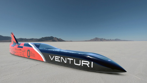 Електрокар Venturi VBB-3 встановив рекорд швидкості - 549, 43 км/год