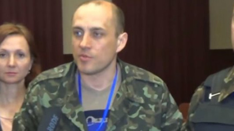 Журналісти зняли луганського терориста в київському ресторані