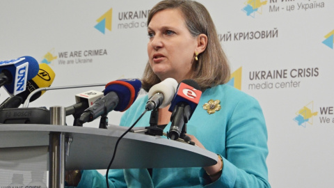 Вікторія Нуланд підтвердила, що півроку провела на судні з радянськими рибалками