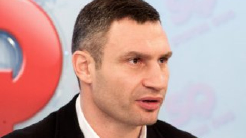 Лидер партии УДАР Виталий Кличко.