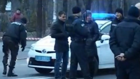 ​У Києві сталася перестрілка між правоохоронцями