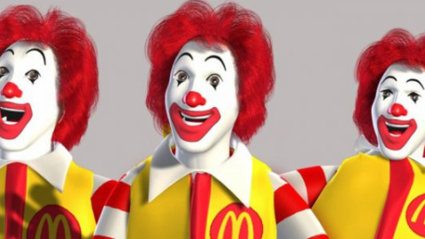 ​McDonald`s не будет "увольнять" Рональда Макдональда