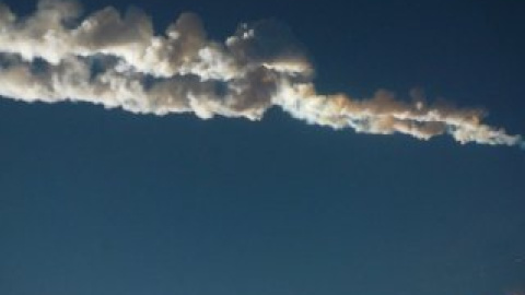 Полет болида сопровождался громким звуком. Фото: @koropravich