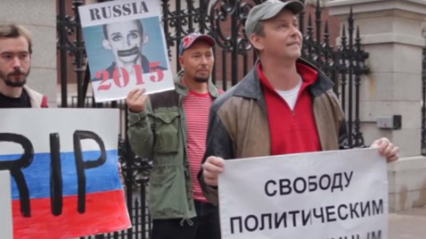 У Нью-Йорку пройшов російський "Марш змін"