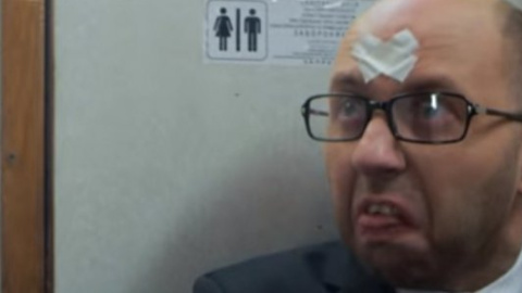 У мережі з'явилася пародія на Яценюка від "Квартал-95"