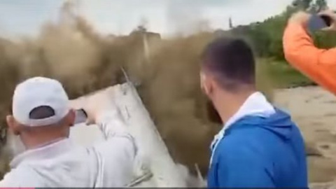 Чечню накрив страшний циклон