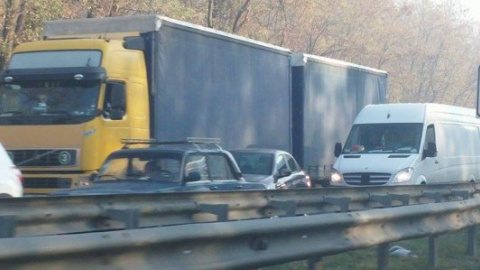 На выезде из Киева в сторону Житомира произошло крупное ДТП