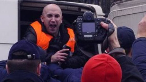 ​У Латвії затримали пропагандиста Russia Today Грема Філліпса
