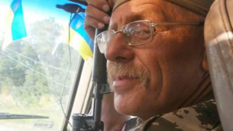 В бою под Луганском погиб разведчик батальона "Айдар" Илья "Дед"