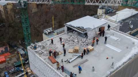 Демонтаж обіцяю завершити до кінця року