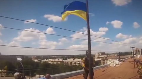 Сьогодні День визволення Краматорська і Слов'янська. Скріншот відео 