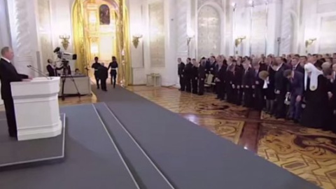 ​В Интернете стремительно набирает популярность видео "безмолвной речи" Путина