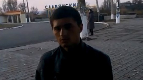 Еще один российский военный признался, что воюет в Украине