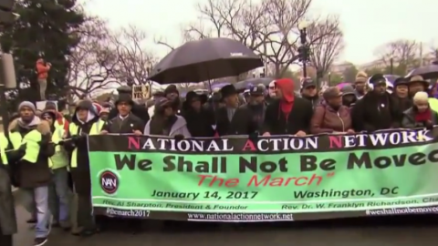 Анти-Трамп протести охопили США. Фото: скріншот з Youtube