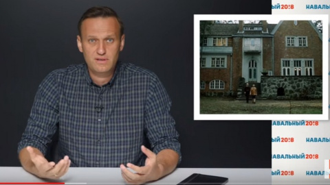 Навальний опублікував дослідження про секретну дачу Путіна