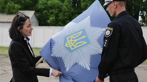 Поліцію Краматорська і Слов'янська очолив 24-річний боєць "Дніпра-1"
