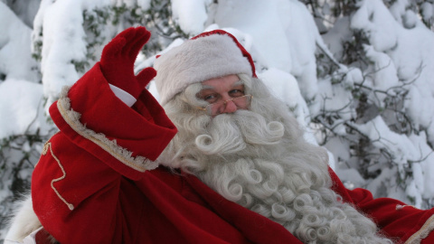 У забігу брало участь більше семи тисяч людей. Фото: visitrovaniemi.fi