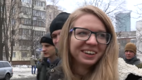 Вита Заверуха. Скриншот видео Youtube