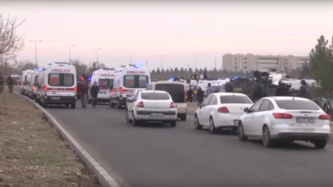 З'явилося відео з місця теракту в Туреччині, в якому загинули 4 поліцейських