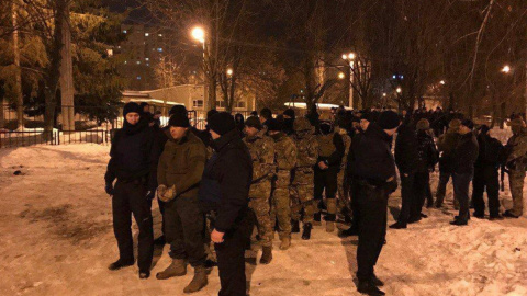 Раненый находится в тяжелом состоянии. Фото: facebook.com/hromadske.kh