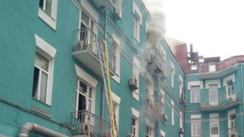 Водіям варто обирати інший маршрут. Фото:dsns.gov.ua