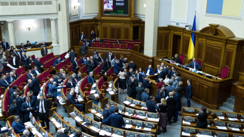 Александр Данилюк призвал депутатов не поддерживать возобновление работы Налоговой милиции. Фото: volynnews.com