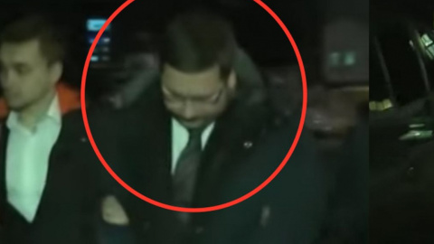 Встановлено, що Єжов працював на Головне розвідувальне управління Генерального штабу Збройних сил РФ. Скріншот трансляції