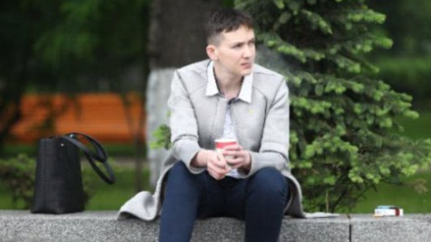 ​Савченко в захваті від нових патрульних Києва