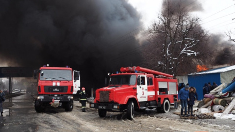 Всі постраждалі - підприємці Калинівського ринку