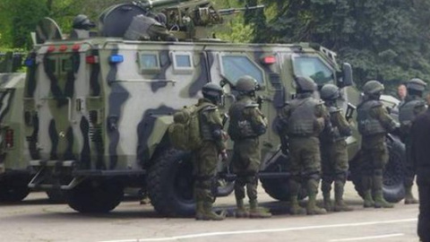 В Одесу стягують сили "Альфи" і військову техніку