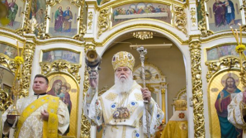 Филарет: диалог об объединении православия в Украине с Онуфрием будет бесплодным