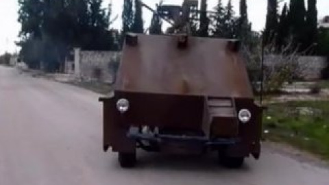 На изготовление машины ушел месяц. Скриншот с видео