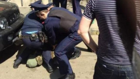 На колону анархістів у Києві напали провокатори, втрутилася міліція