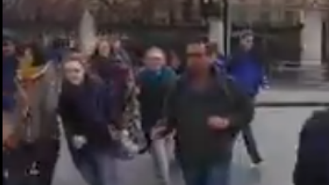 В мережі опублікували момент страшної перестрілки в Лондоні