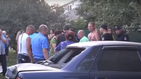 Під Києвом водій збив на смерть двох дівчаток