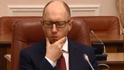 Яценюк не смог сдержать эмоции от вторжения РФ