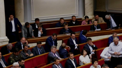 Депутати в черговий раз попалися на кнопкодавстві. Фото: chesno.org
