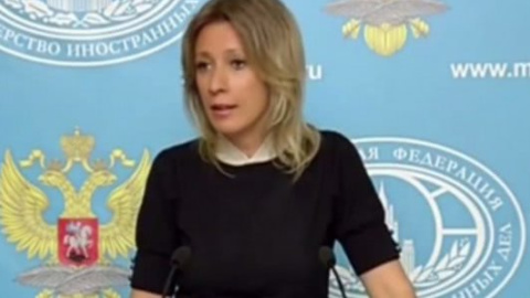 ​У Росії прес-секретар МЗС розповіла анекдот на питання про повернення Криму