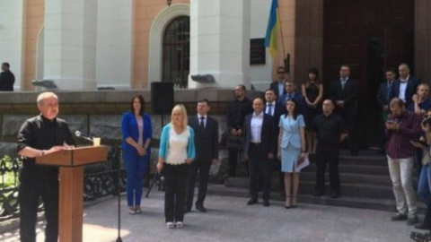 Грицак відкрив громадську приймальню в Одесі