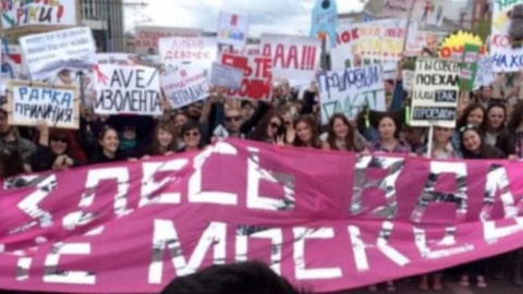 Організатора монстрації в Новосибірську "Тут вам не Москва" заарештували