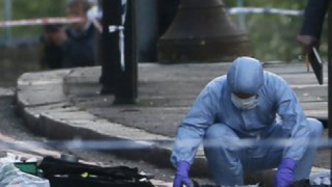 Между полицейскими и предполагаемыми преступниками произошла перестрелка, в результате которой был убит один человек.
