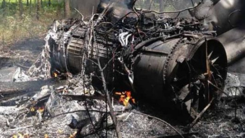 У зіткненні винищувача США з легкомоторним літаком загинули дві людини