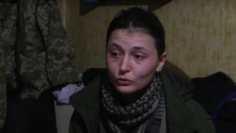 "Відпочивати потім будемо". Скріншот відео