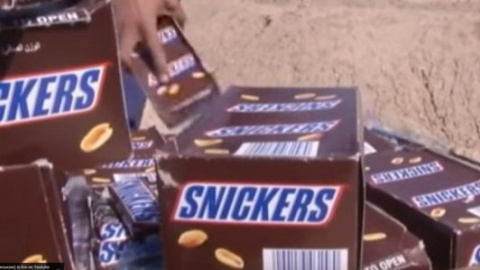 У секторі Газа спалили 15 тонн батончиків Mars і Snickers
