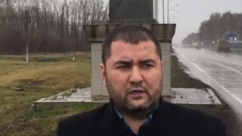 Едем Семедляєв. Скріншот відео facebook.com/crimeansolidarity
