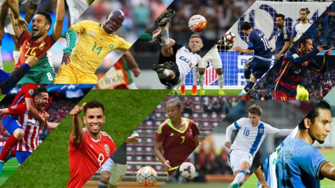 Кращі голи 2016 року. Фото: fifa.com